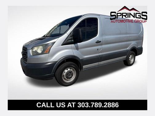 Ingot Silver 2016 Ford Transit-150 Base