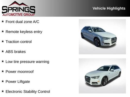 2019 Audi A4 allroad 2.0T Premium
