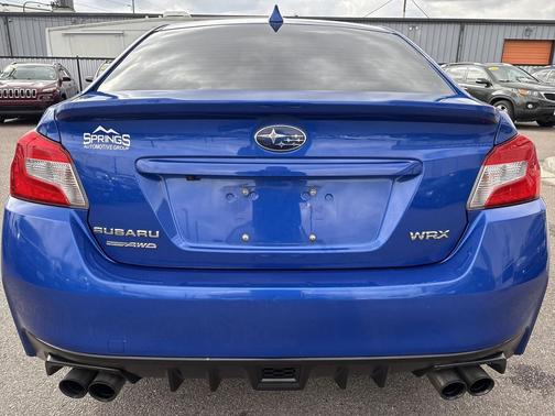 2016 Subaru WRX Premium
