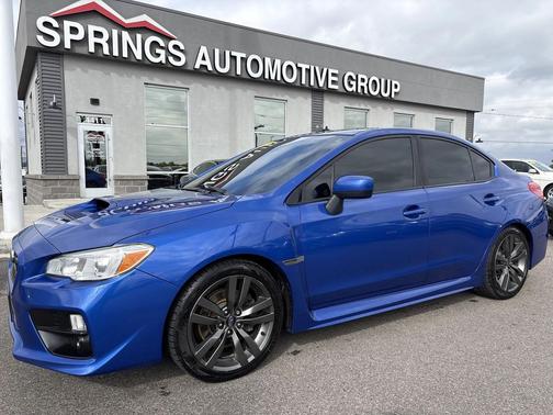 2016 Subaru WRX Premium
