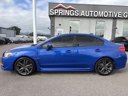 2016 Subaru WRX Premium