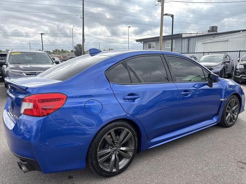 2016 Subaru WRX Premium