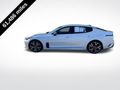 Snow White Pearl 2019 Kia Stinger GT