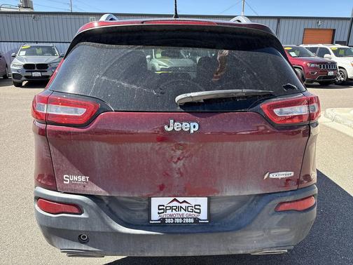 2018 Jeep Cherokee Latitude Plus