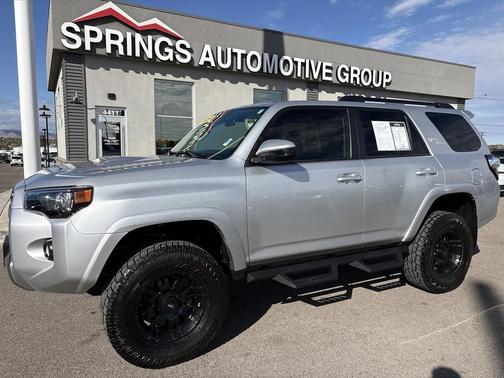 2019 Toyota 4Runner TRD Off Road
