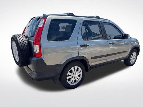Gray 2006 Honda CR-V EX