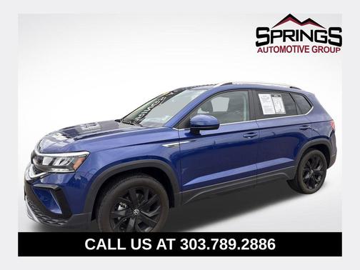 2023 Volkswagen Taos 1.5T SE