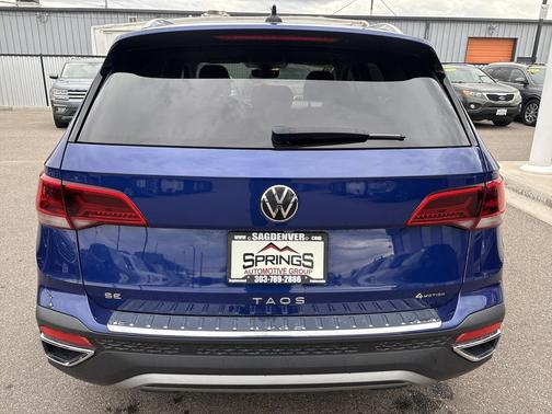 2023 Volkswagen Taos 1.5T SE