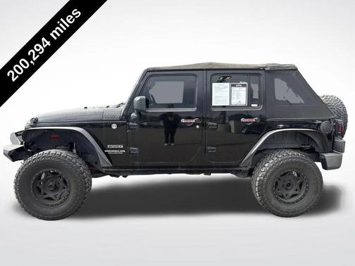 2013 Jeep Wrangler Unlimited Sport