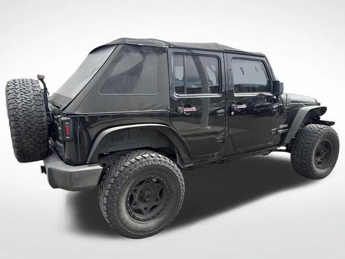 2013 Jeep Wrangler Unlimited Sport