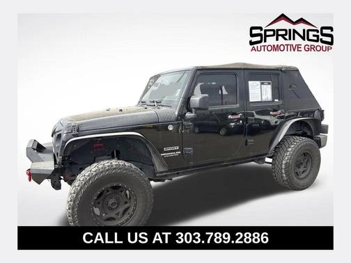 2013 Jeep Wrangler Unlimited Sport
