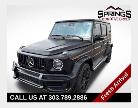 Black 2020 Mercedes-Benz AMG G 63 4MATIC