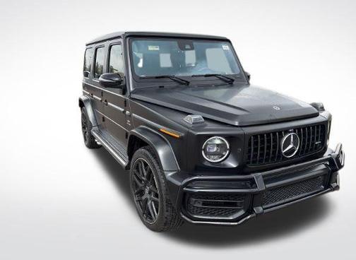 Black 2020 Mercedes-Benz AMG G 63 4MATIC