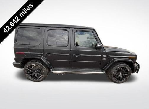Black 2020 Mercedes-Benz AMG G 63 4MATIC