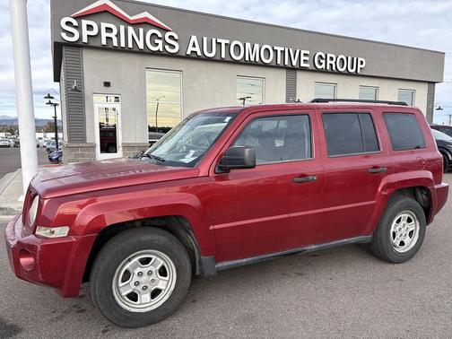 2007 Jeep Patriot Sport