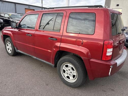 2007 Jeep Patriot Sport