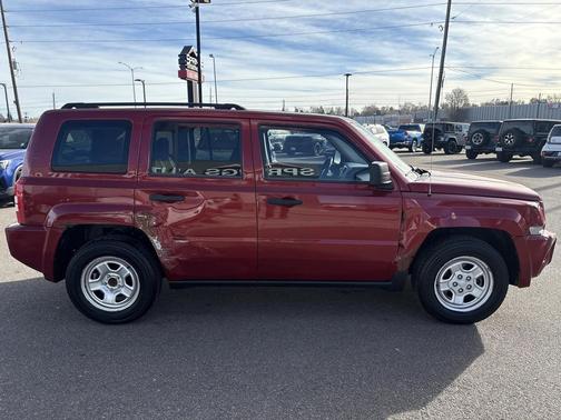 2007 Jeep Patriot Sport