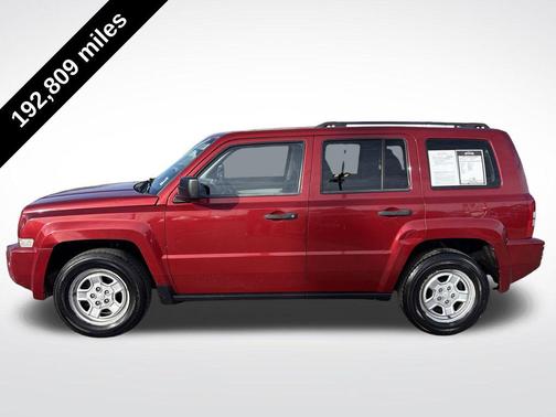 2007 Jeep Patriot Sport