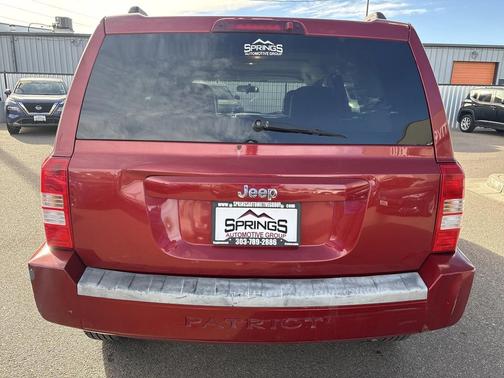 2007 Jeep Patriot Sport