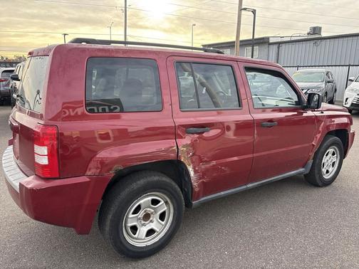 2007 Jeep Patriot Sport