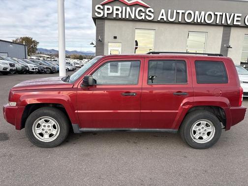 2007 Jeep Patriot Sport