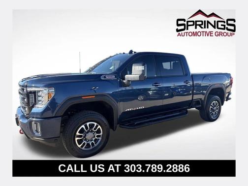 2023 GMC Sierra 3500 AT4