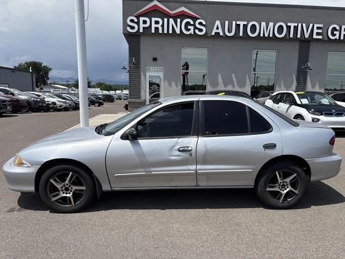2002 Chevrolet Cavalier Base