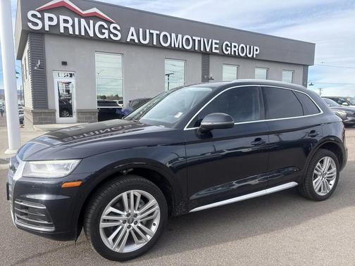 2018 Audi Q5 2.0T Tech Premium