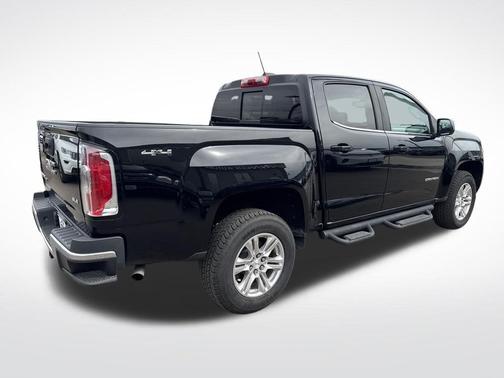 Onyx Black 2019 GMC Canyon SLE