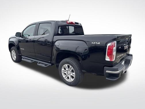 Onyx Black 2019 GMC Canyon SLE