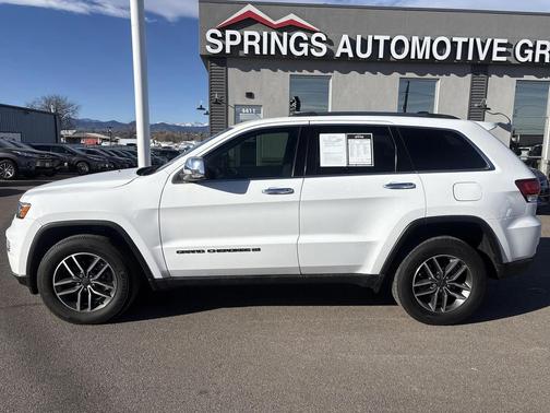 2022 Jeep Grand Cherokee Limited