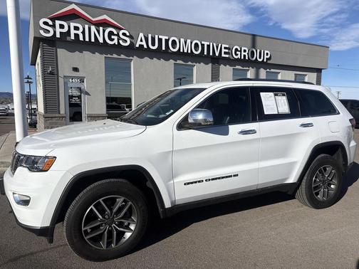 2022 Jeep Grand Cherokee Limited