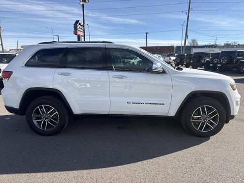 2022 Jeep Grand Cherokee Limited