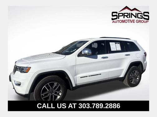 2022 Jeep Grand Cherokee Limited