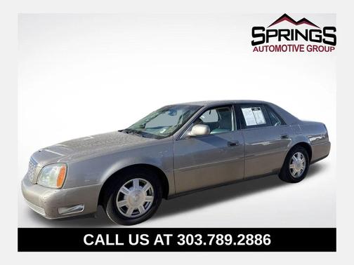 2004 Cadillac DeVille Base