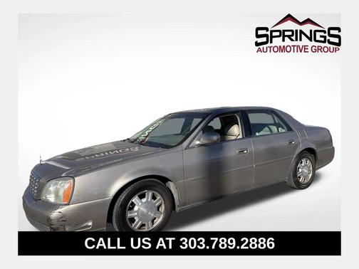 2004 Cadillac DeVille Base