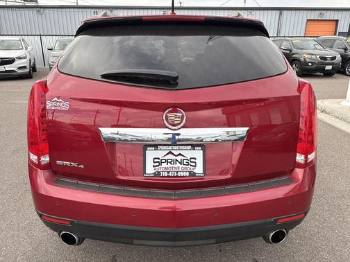 2010 Cadillac SRX Luxury Collection