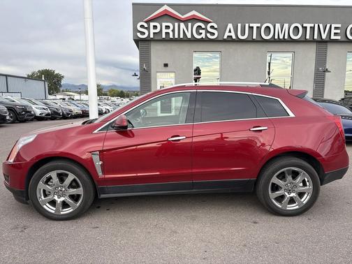 2010 Cadillac SRX Luxury Collection
