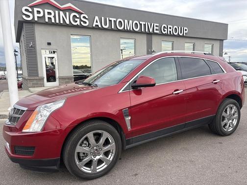 2010 Cadillac SRX Luxury Collection