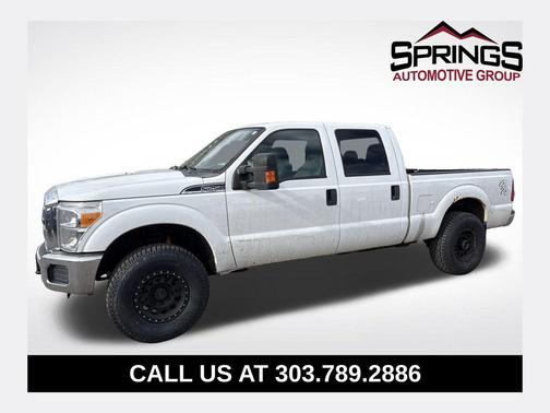 2012 Ford F-250 XLT