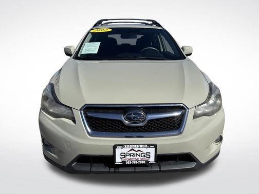 Desert Khaki 2013 Subaru XV Crosstrek 2.0i Premium