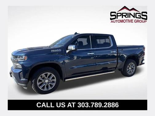 2021 Chevrolet Silverado 1500 High Country