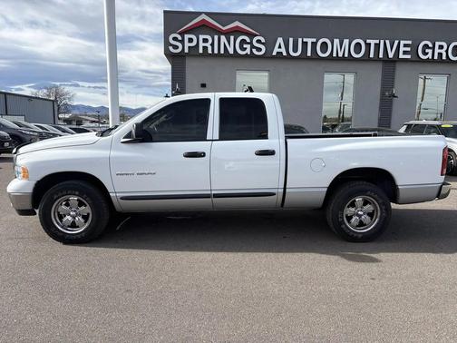 2004 Dodge Ram 1500 SLT Quad Cab