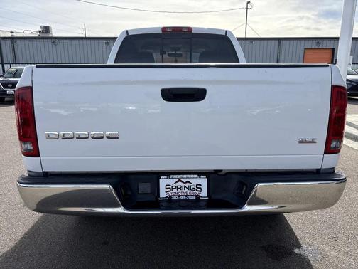 2004 Dodge Ram 1500 SLT Quad Cab