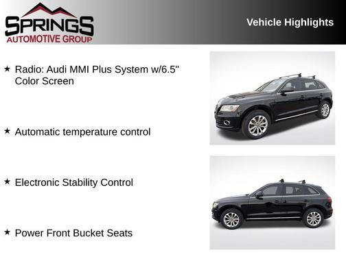 2013 Audi Q5 2.0T Premium