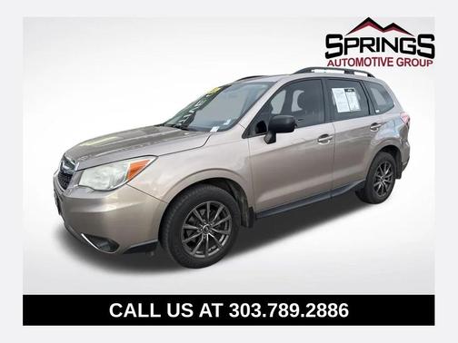 2014 Subaru Forester 2.5i