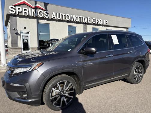 2020 Honda Pilot AWD Elite