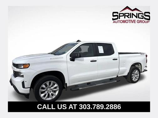 2020 Chevrolet Silverado 1500 Custom