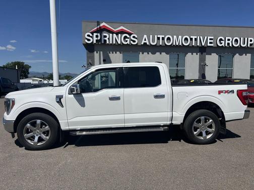 2021 Ford F-150 Lariat