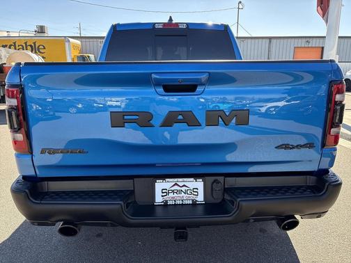 2022 RAM 1500 Rebel